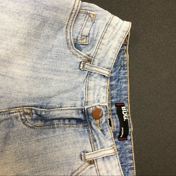 Urban Outfitters BDG Denim Cutoff Jean Shorts 27 - Picture 2 of 4